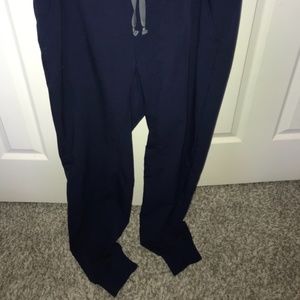 Figs Scrubs Mens Tansen Jogger Navy Blue L